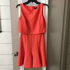 Fun & Flirty Orange Limited Dress